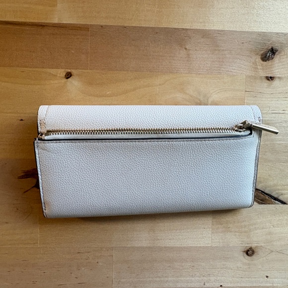 Kate Spade Ivory Leather Wallet - Picture 4 of 4